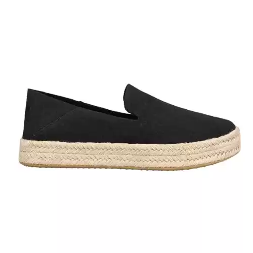 TOMS W Espadrille Slip On Flats Casual -