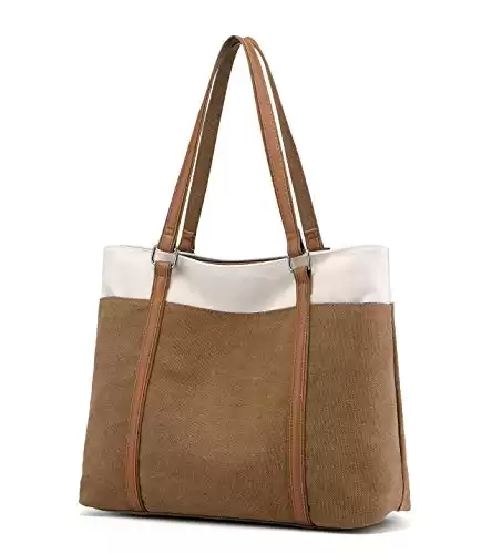 Large Tote Bag Canvas Handbag