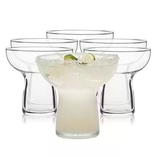 Libbey Stemless Margarita Glasses Set of 6