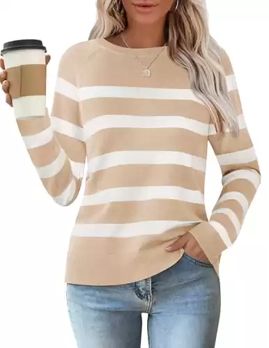 Long Sleeve Lightweight Striped