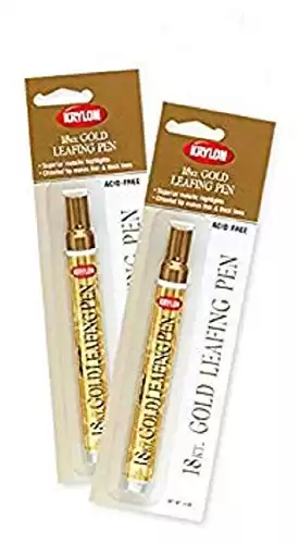 Krylon 18 Kt Gold Leafing Pen