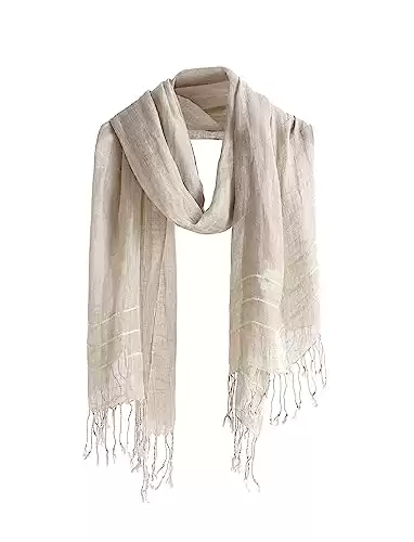 Lightweight Cotton Scarf Scarfs