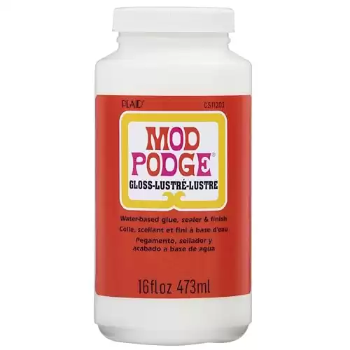 Mod Podge Gloss Sealer, Glue & Finish