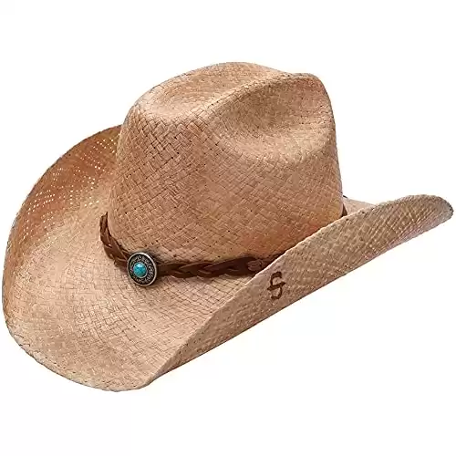 Stetson Women's Cowboy, Natural,