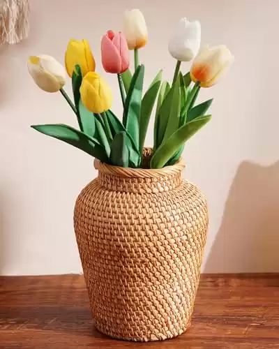 Fonyick Rattan Vase