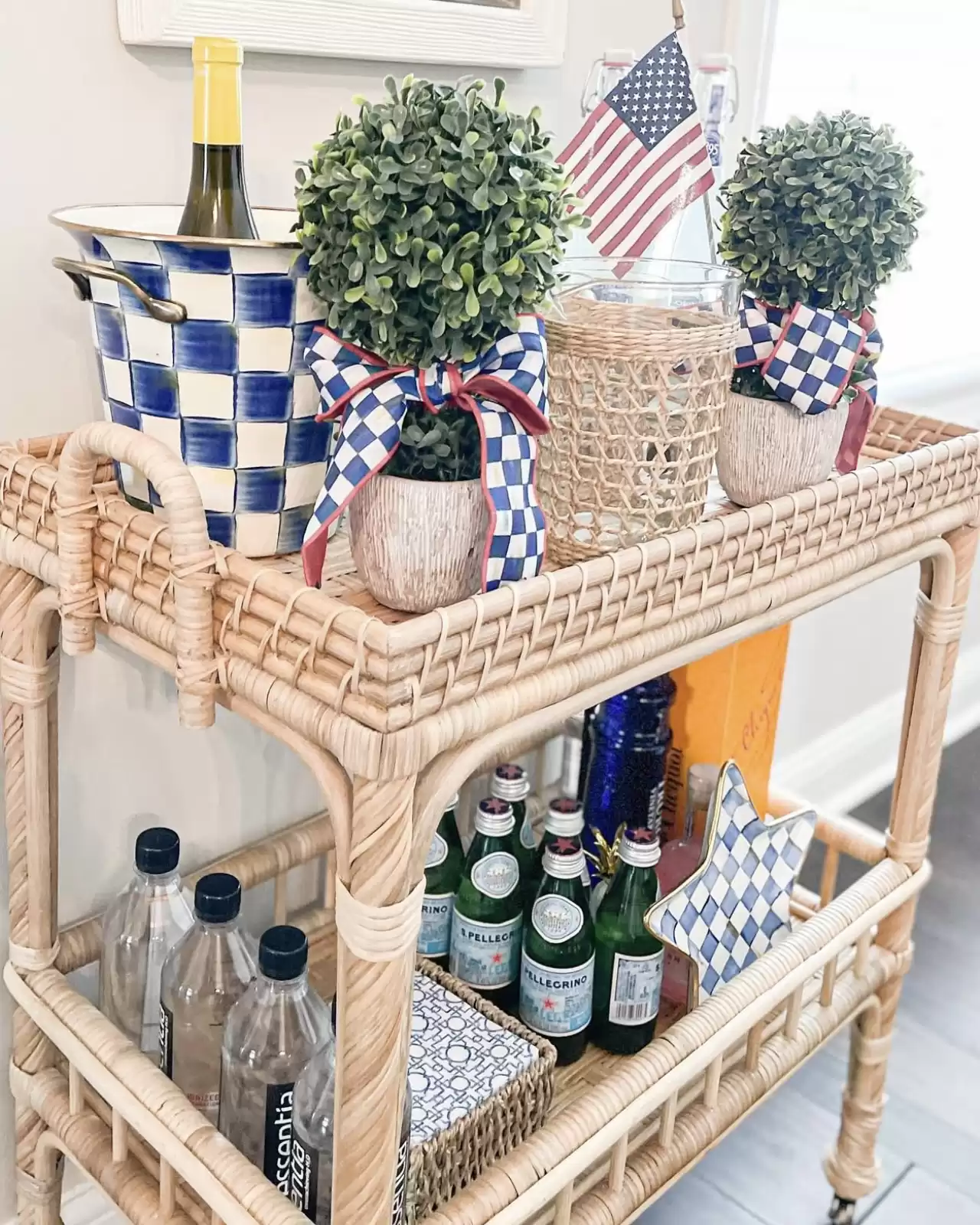 Serena And Lily Bar Cart