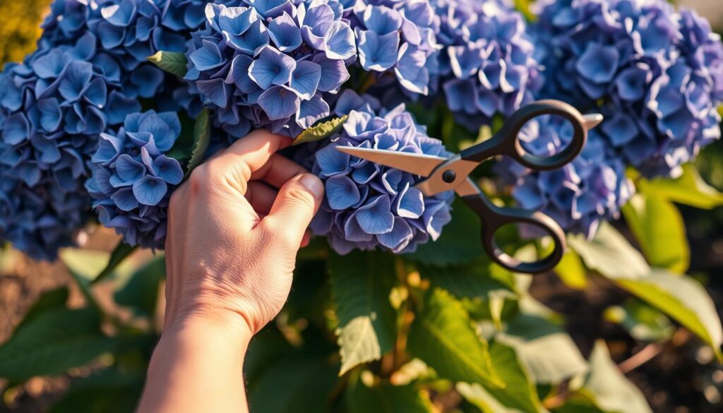 hydrangea pruning techniques