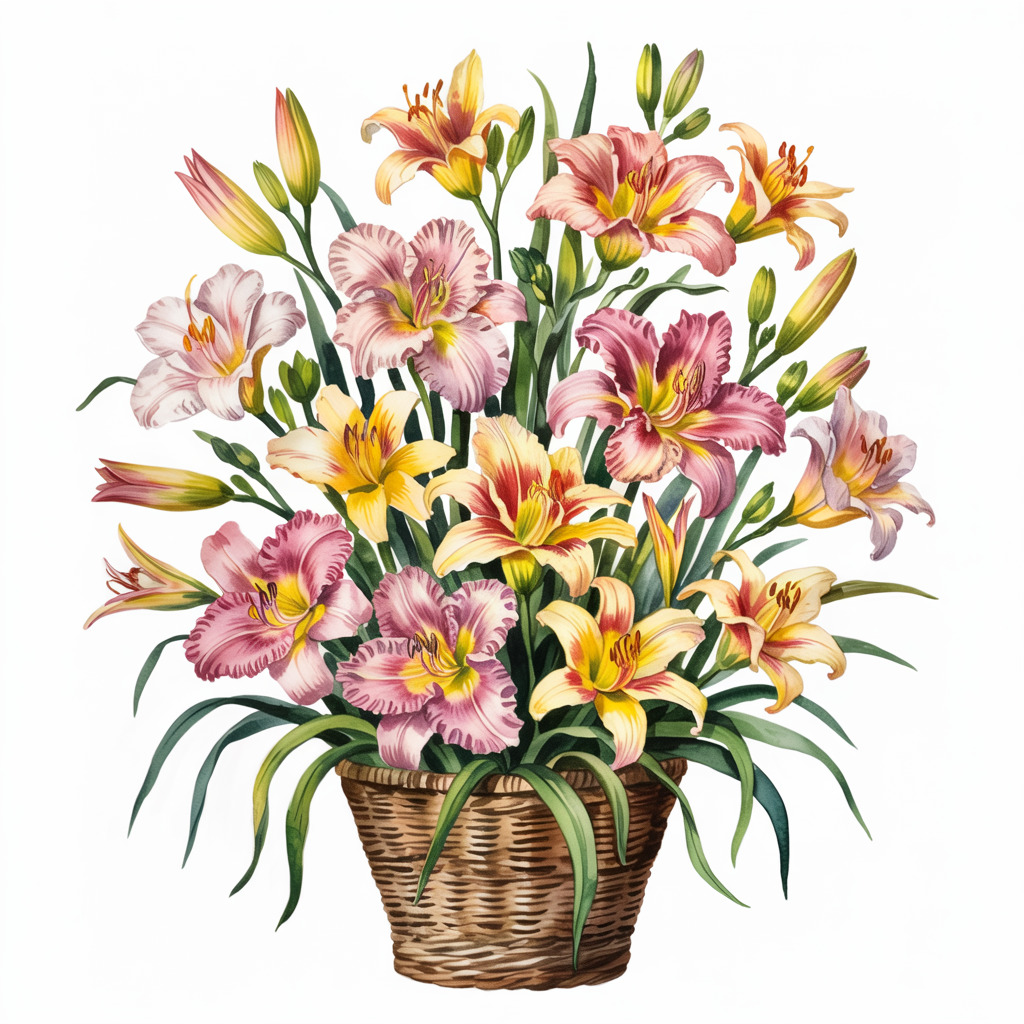 daylilies especially in cape cod are abundant in summer 